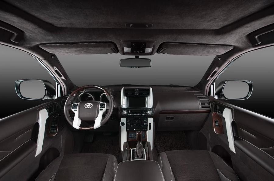 Торпедо Toyota Land Cruiser Prado by Vilner 2019 года  (фото 3 из 10)